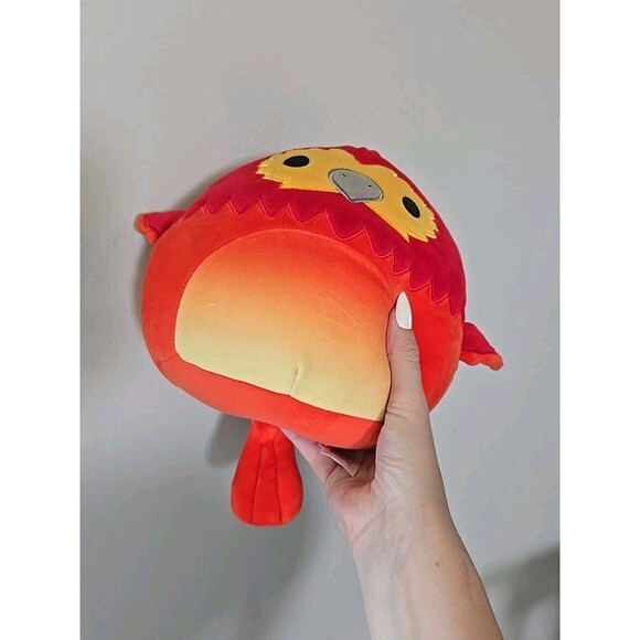 Squishmallows Harry Potter Fawkes the Phoenix 10-Inch Plush NWT - Picture 8 of 8